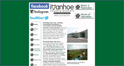 Desktop Screenshot of ivanhoecountrykennels.com